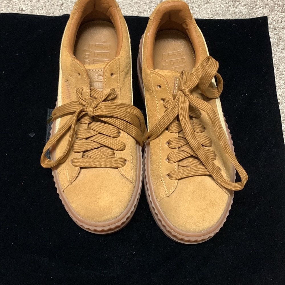 Fenty x Puma platforms